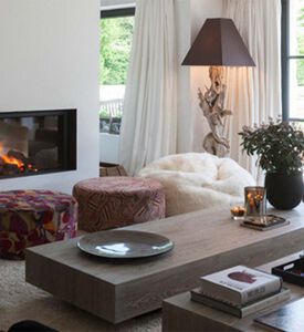 طاولة قهوة بلقان معاصرة