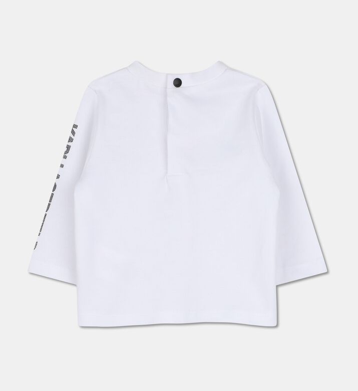 Karl Lagerfeld Dungarees  Long-sleeve T-shirt Set, Packshot View