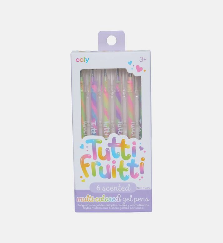 Tutti Frutti 6-piece Gel Pens Set