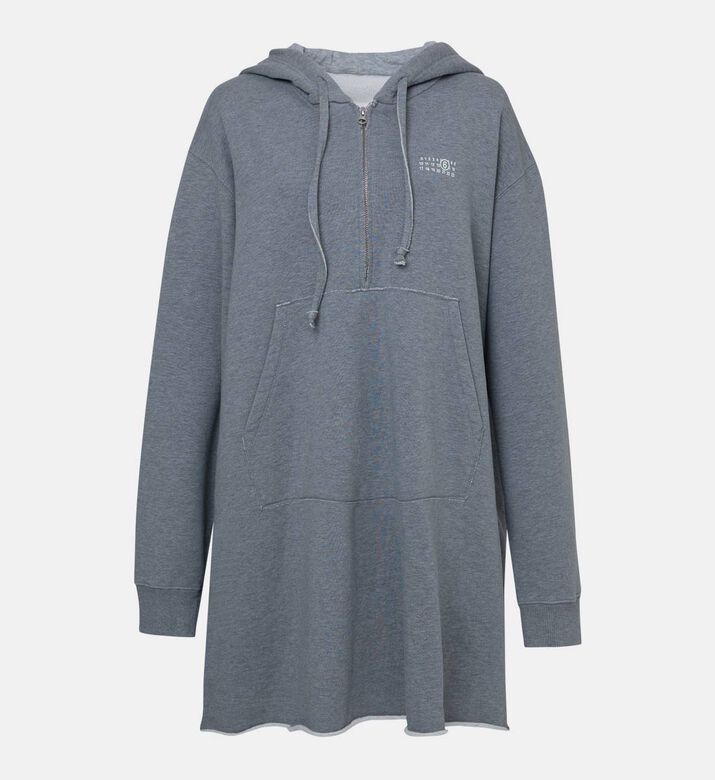 Kangaroo Pocket Shirt Dress Kangaroo Pocket Shirt Dress
