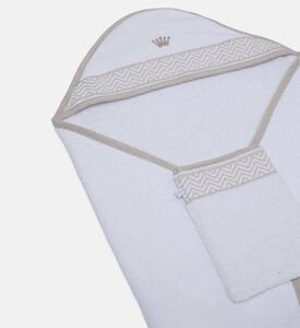 My First Collection Classic Hooded Design Towel, Packshot View