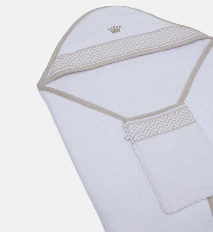 My First Collection Classic Hooded Design Towel, Packshot View