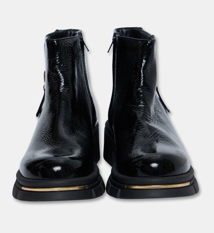 Albano Side Zip Closure Ankle Boots, Packshot View
