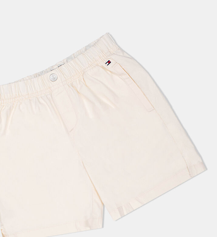 شورت بقصة عادية بأحرف العلامة سهل الارتداء للصبيان شورت بقصة عادية بأحرف العلامة سهل الارتداء للصبيان