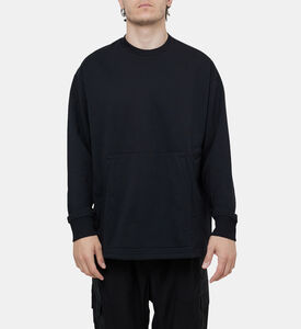 Ribbed Crewneck Sweater