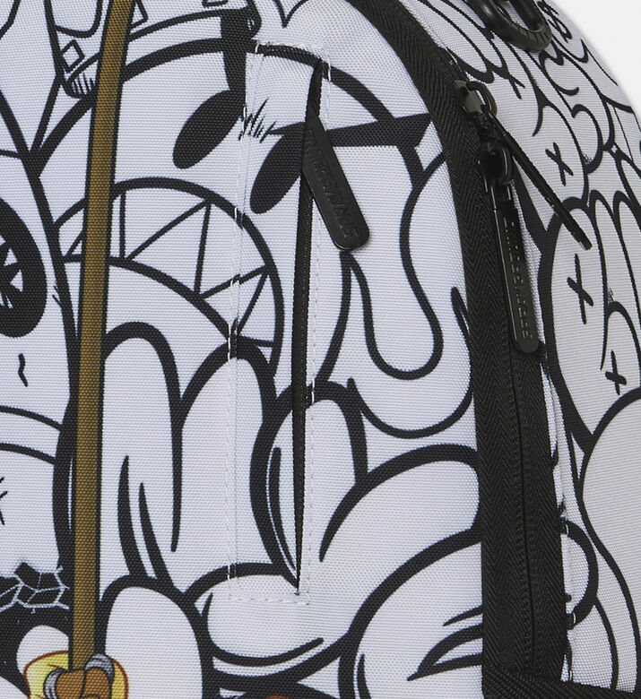 Sprayground Backpack Astro Marker Doodle, Packshot View