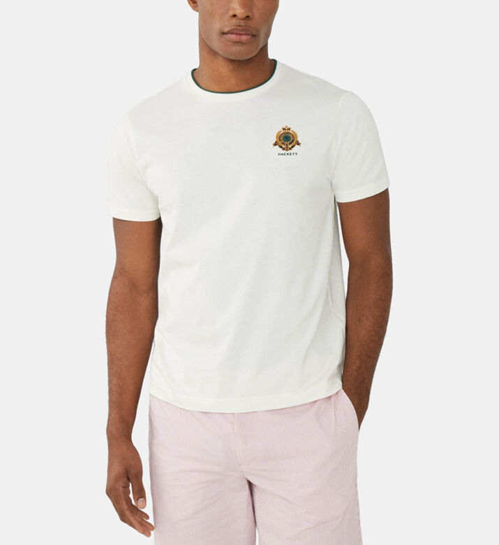 تيشيرت قطن هيريتيج بقصة كلاسيكية