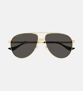 نظارة شمسية بنمط طيار بإطار معدني 59