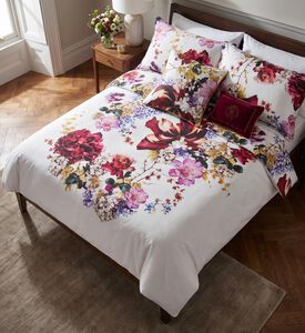 Roberto Cavalli Floris Duvet Cover Bed Set, Multicolor, 260x240-cm, Packshot View