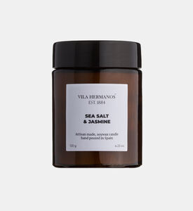 Sea Salt Jasmine Candle Jar Sea Salt Jasmine Candle Jar