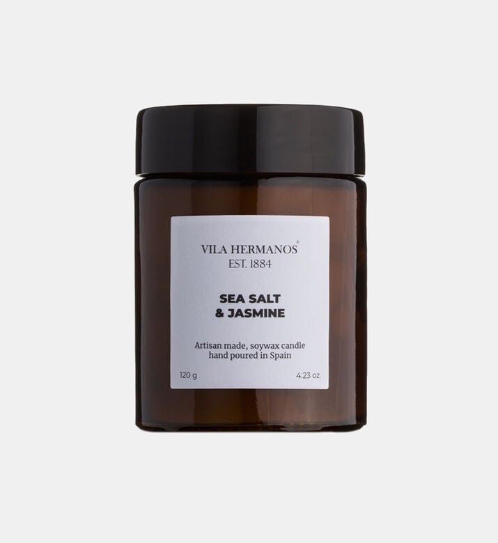 Sea Salt Jasmine Candle Jar Sea Salt Jasmine Candle Jar