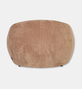 Home Deco and More Lola 1-seater Arm Chair, Mustard, Packshot View