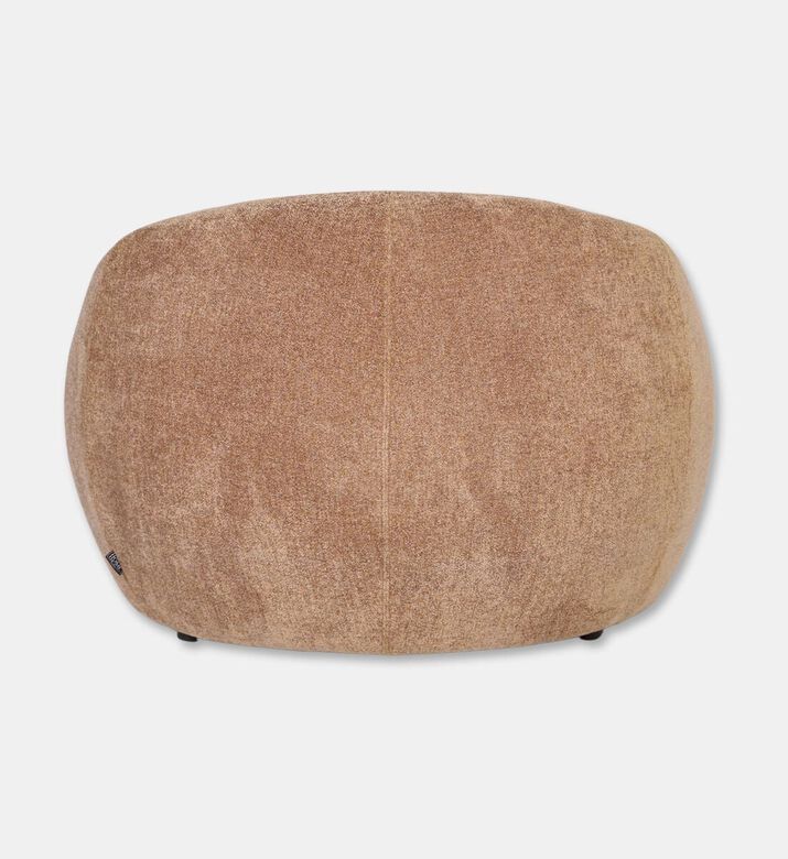 Home Deco and More Lola 1-seater Arm Chair, Mustard, Packshot View
