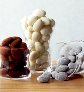 شوكولاته بيضاء باللوز 190 جم