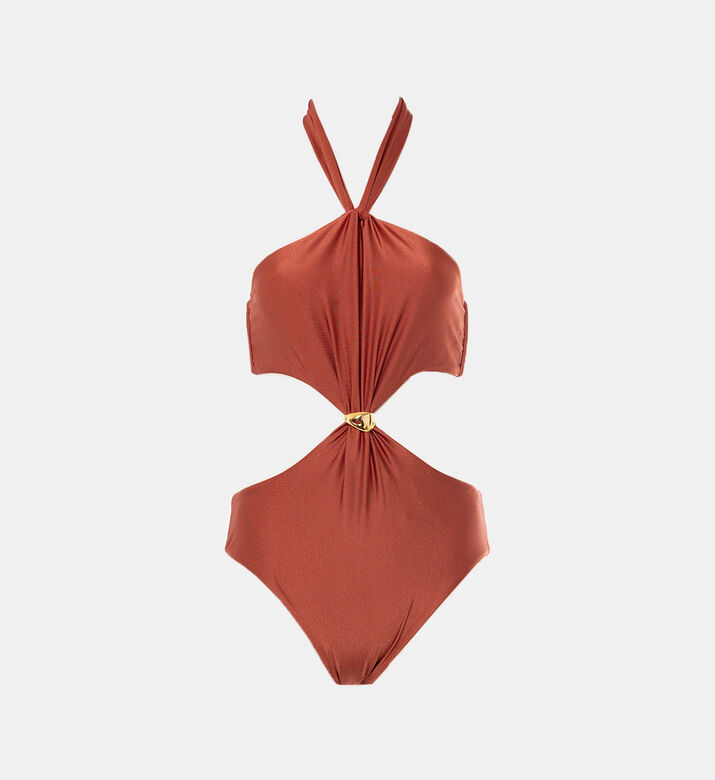 Halter-neck Swimsuit
