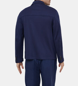 Button-up Knitted Jacket