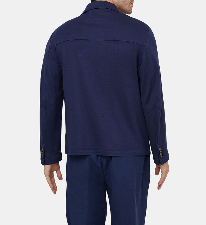 Button-up Knitted Jacket