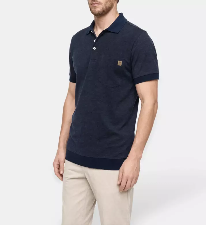 Jacob Cohen Short-sleeve Polo Shirt, Model View