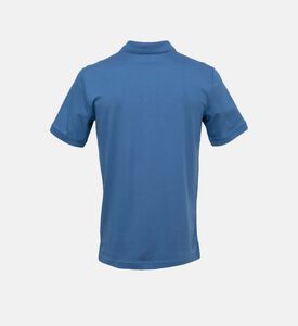 Smooth Cotton Slim Polo Shirt