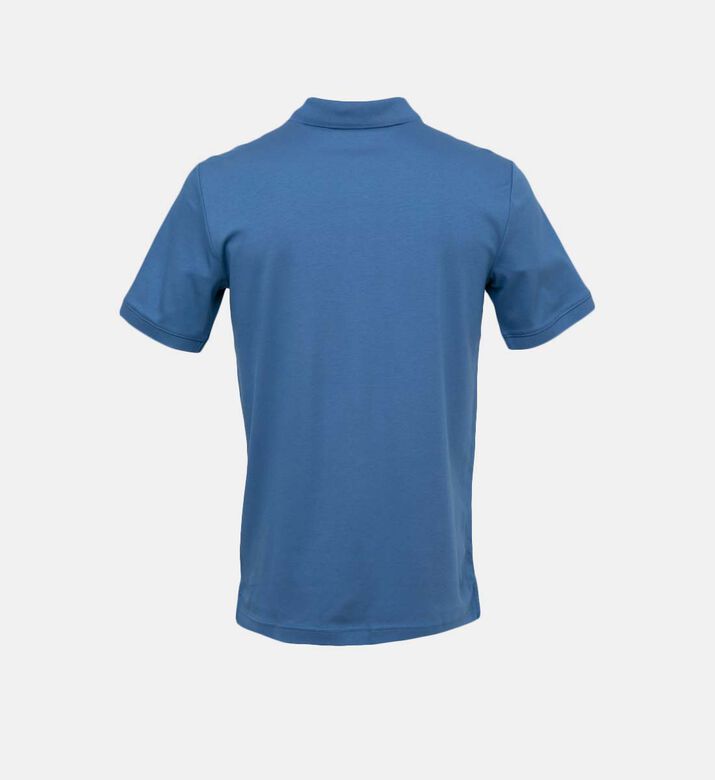 Smooth Cotton Slim Polo Shirt