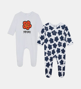 بيجاما بطبعة أزهار