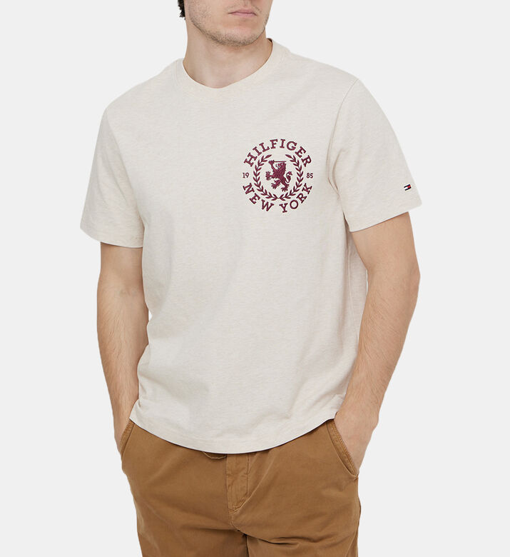 تيشيرت بلوغو شهير بقطن عضوي تيشيرت بلوغو شهير بقطن عضوي