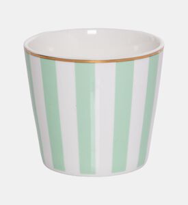 كوب سيراميك مقلم 350 مل