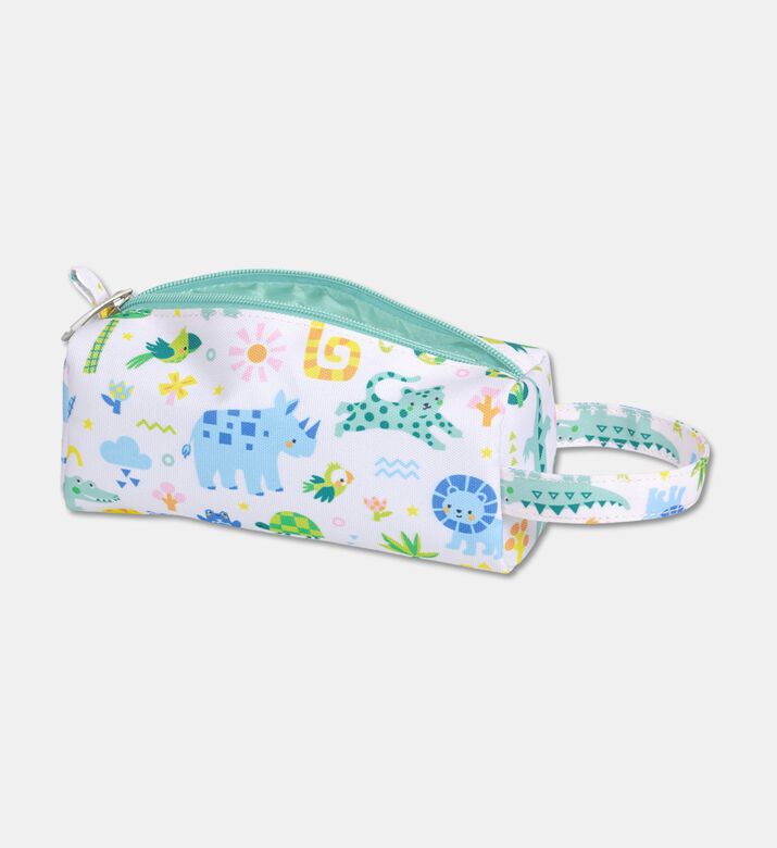 A Little Lovely Company Pencil Case - Jungle, Packshot View
