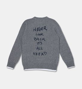 MSGM Crewneck Knit Sweater, Packshot View