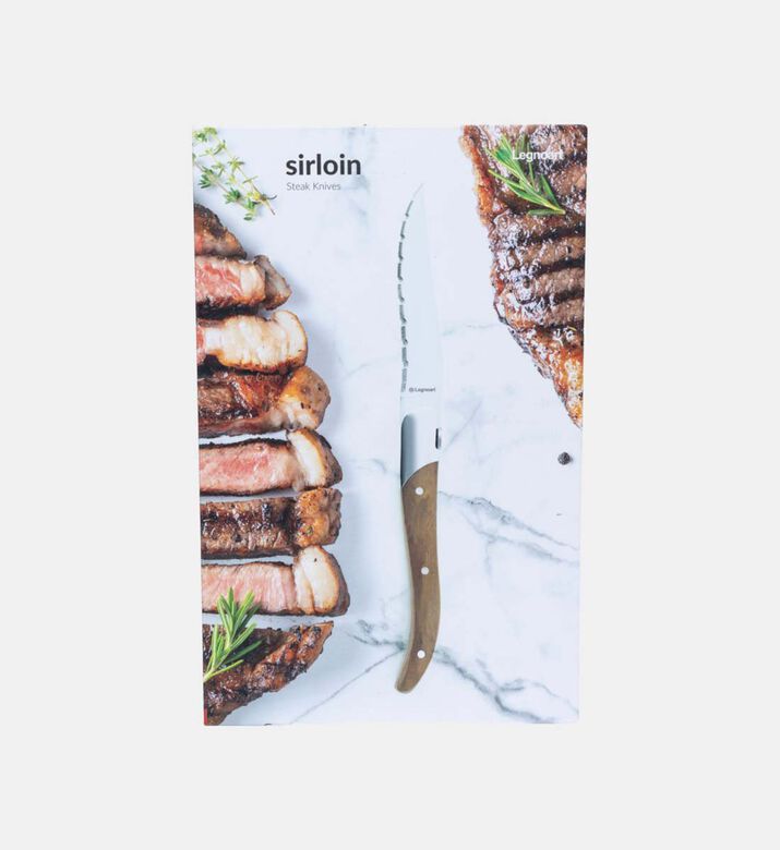 Sirloin Steel Steak Knife Set Sirloin Steel Steak Knife Set