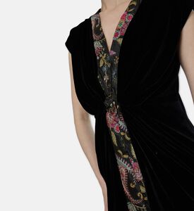 BANOU Dress Twist, Model View