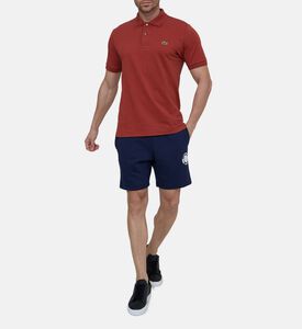 Cotton-blend Leg-logo Sweatshorts