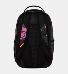 Sprayground Pink Stencil Messenger Sling, Packshot View