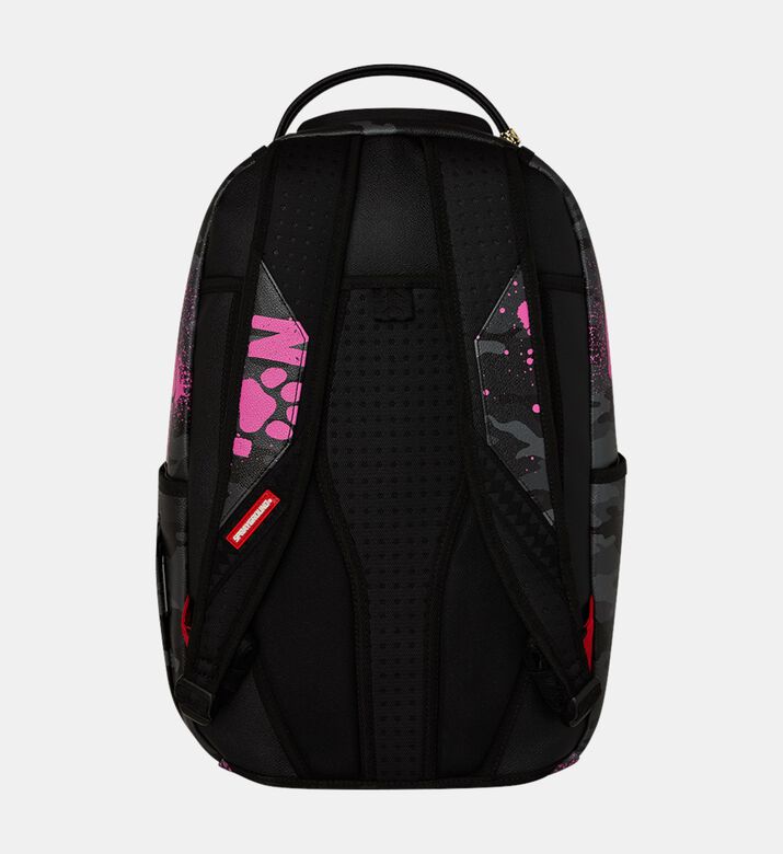 Sprayground Pink Stencil Messenger Sling, Packshot View