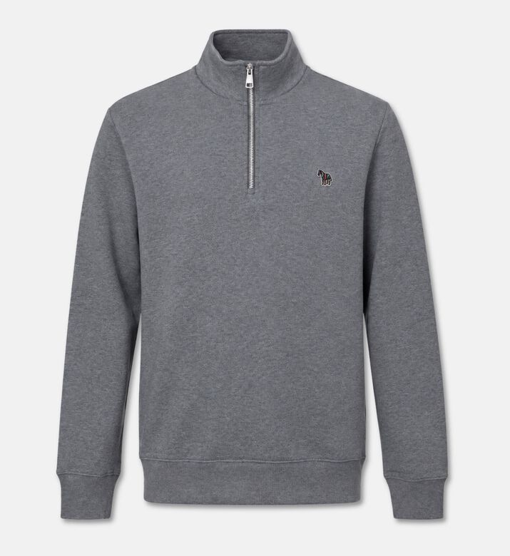 Paul Smith Cotton Half-zip Sweatshirt, Packshot View