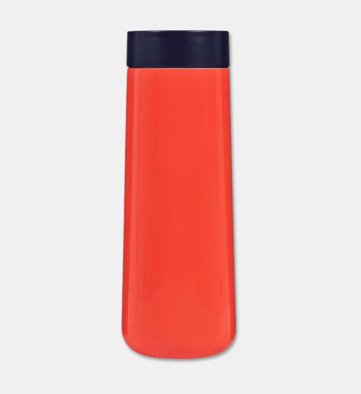 Lund London Tall Cylindrical Travel Mug, Coral, 350-ml, Packshot View
