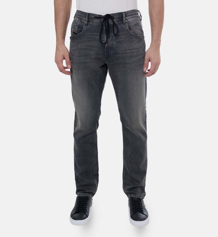 Relaxed-fit Drawstring Jeans