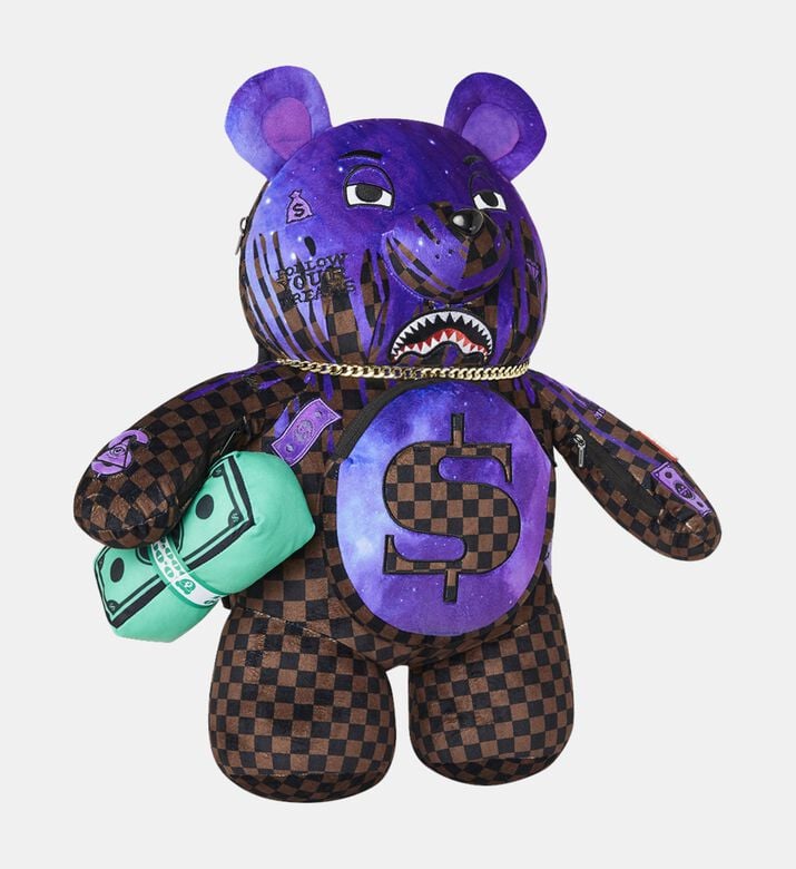 Sprayground Lost In Space Drip Bear Backpack, Packshot View