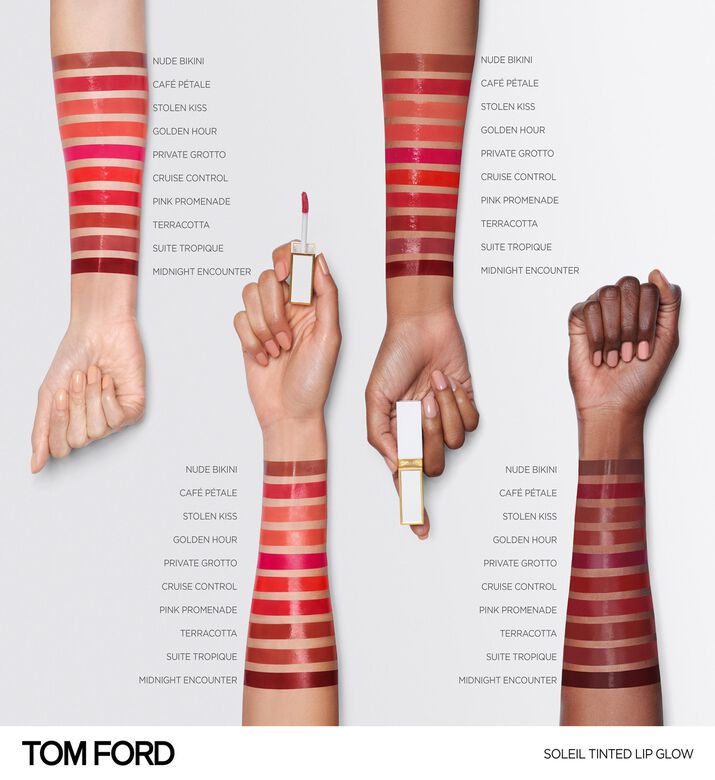 Tom Ford Lip Gl Mu Soleil Tinted 6ml, 03-private-grotto, Packshot View