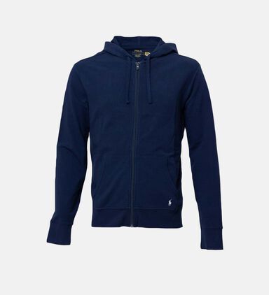 Cotton Full-zip Hooded Jacket