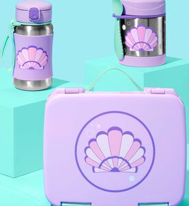 صندوق بنتو بطبعة صدفة بحر