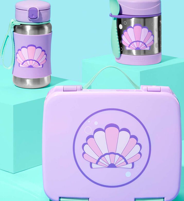 صندوق بنتو بطبعة صدفة بحر