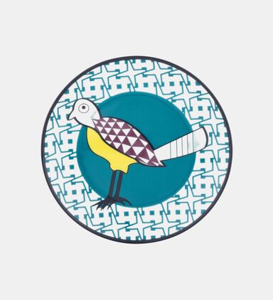 طقم اطباق طيور الجنة 4 قطع م