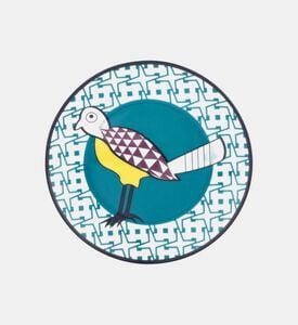 Birds Of Paradise Plates 4-piece Set M Birds Of Paradise Plates 4-piece Set M