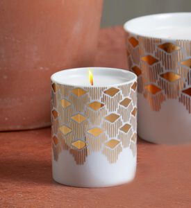 Silsal Candle Tamrah Rose Oud Rnd, Packshot View