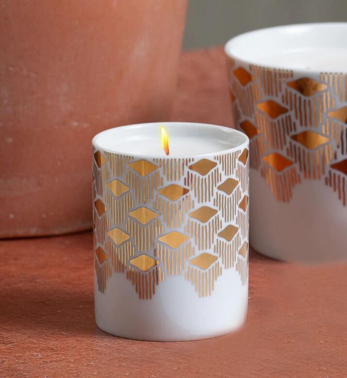 Silsal Candle Tamrah Rose Oud Rnd, Packshot View