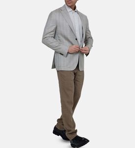 جاكيت صوف بنمط هيرينغبون