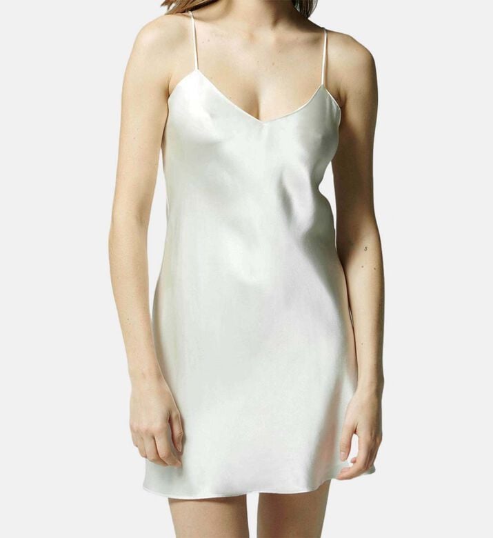 Dream Nocturne Silk Sleeveless Nightdress Dream Nocturne Silk Sleeveless Nightdress