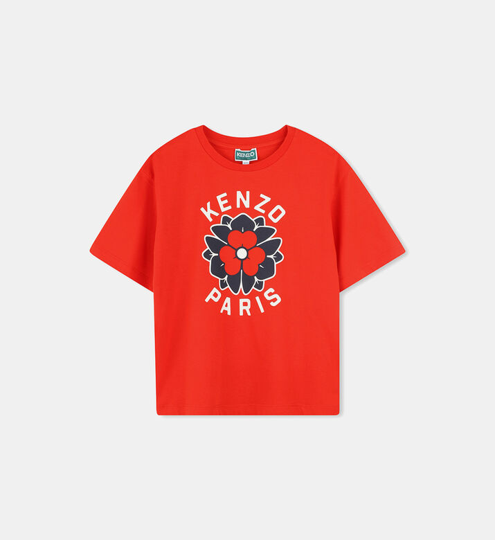 Geometric Logo-print T-shirt