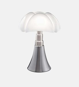 Martinelli Luce Minipipistrello Dimmable Led Lamp, Silver, Packshot View
